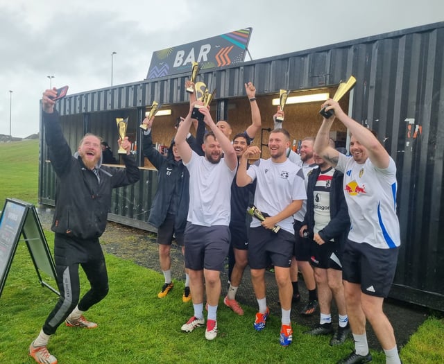 Football players come out in support of men's mental health charity